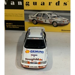 VANGUARDS VA10011 1/43 FORD SIERRA SAPHIRE COSWORTH 4x4 1991 RALLY ULSTER
