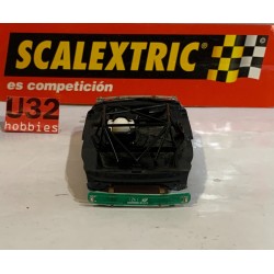 SLOT CAR SCX SCALEXTRIC  INTERIOR COPKIT AUDI A5 DTM REF A10136X300