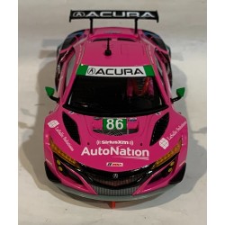 SLOT CAR SCALEAUTO SC-6348R HONDA NSX GT3 -86 24H DAYTONA 2020 PARNBACHER-GOUNON
