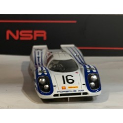 SLOT CAR NSR D0442SW PORSCHE 917 K -16 12H.SEBRING 1970