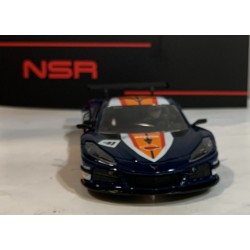 SLOT CAR NSR D0441AW CORVETTE C8.R GTE -41 REPSOL