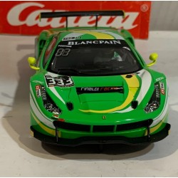 SLOT CAR CARRERA EVOLUTION 27479 FERRARI 488 GT3 -33 RINALDI RACING