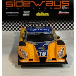 SLOT CAR RACER SIDEWAYS DALLARA DP  -10 WAYNE TAYLOR RACING LAGUNA SECA 2009