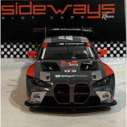 SLOT CAR RACER SIDEWAYS SWCAR09C BMW M4 GTE -1 PAUL  MILLER RACING 2024 M.SNOW