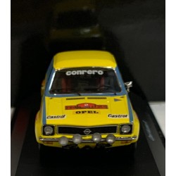 SCHUCO 02675 1/43 OPEL ASCONA A -2 CONRERO RAL WALTER ROHRL-JOCHEN BERGER-