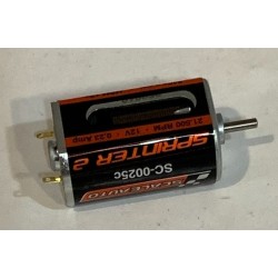 SCALEAUTO SC-0025C MOTOR SC-25 SPRINTER-2 21500rpm 12V 0.23Amp 340gr xcm MPM 17g