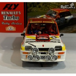 SLOT CAR FLY E2122 RENAULT 5 TURBO -25 RALLY CRITERIUM DES CEVENNES '82 DE MEYER