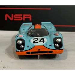SLOT CAR NSR D0416SW PORSCHE 917 K -24 WINNER 1000Km SPA 1970 GULF JO SIFFERT