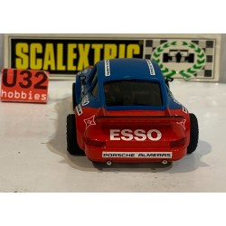 SLOT CAR SCX SCALEXTRIC EXIN 4066 PORSCHE 911 CARRERA -2 JOCAVI A.ZANINI-SABATER
