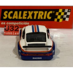 SLOT CAR SCX SCALEXTRIC ALTAYA CARROCERIA PORSCHE 911 CARRERA -28 RACING