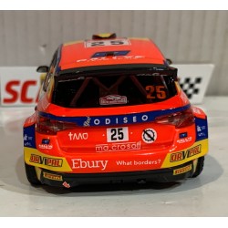 SLOT CAR SCX SCALEXTRIC U10566S300 SKODA FABIA WRC2 -25 PEPE LOPEZ-D.VAZQUEZ