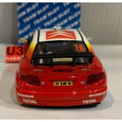 SLOT CAR TEAM SLOT 10902 CITROEN XSARA KIT CAR -16 RALLY CATALUNYA 1999 BUGALSKI