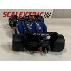 SLOT CAR SCX SCALEXTRIC U10601S300 WILLIAMS FW47 -55 F1 2025 CARLOS SAINZ