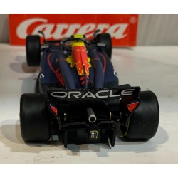 SLOT CAR CARRERA EVOLUTION 27803 ORACLE RED BULL RACING RB20 -11 SERGIO PEREZ