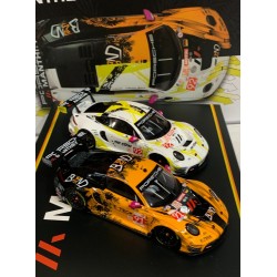 SCALEAUTO SC-6419PACK PORSCHE 911 GT3 R MANTHEY WINNER LE MANS 2024 TWIN PACK