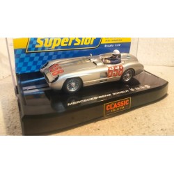 qq H 2814 SUPERSLOT MERCEDES 300 SLR MILLE MIGLIA 1955 -658 FANGIO THE CLASSIC *