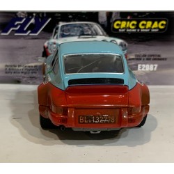 SLOT CAR FLY E2087AR PORSCHE 911 -43 RALLY MILLE MIGLIA 1979 GULF SCHIZZI BARRO