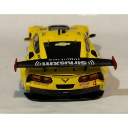 SLOT CAR SCALEAUTO SC-6161R CORVETTE C7R -4 24H DAYTONA 2015 T.MELNER-O.GAVIN