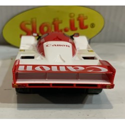 SLOT CAR SLOT.IT CA02B PORSCHE 956C -14 LE MANS 1983 CANON J.PALMER-J.LAMMERS