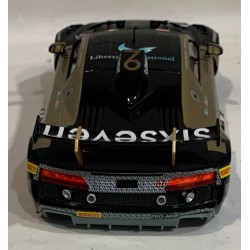 SLOT CAR SCALEAUTO SC-6424R AUDI R8 LMS GT2 -67 TEAM XSEVEN FANATEC GT SERIES'23
