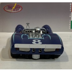SLOT CAR THUNDERSLOT CA00208S/W LOLA T70 -8 CAN-AM BRIDGEHAMPTON 1966 J.GRANT