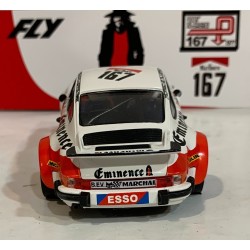 SLOT CAR FLY A2092 PORSCHE 934 -167 TOUR DE FRANCE AUTOMOBILE 1977 J.ALMERAS