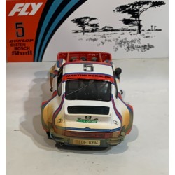 SLOT CAR FLY A2100AR PORSCHE 911 -5 RALLY SAFARI 1978 MARTINI B WALDEGARD