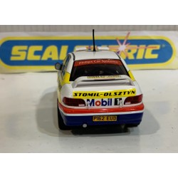SLOT CAR SCX SUPERSLOT H4507 SUBARU IMPREZA WRX -1 1997 ERC CHAMP. SCALEXTRIC UK