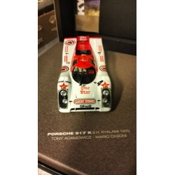 qq 99074 FLY 03 PORSCHE 917K 9h KYALAMI 1970 T.  ADAMOWICZ + BOOKLET TEXT