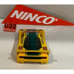 NINCO CARROCERIA  McLAREN F1 GTR  -29   HARRODS   WALLACE-GROUILLARD-BELL D.