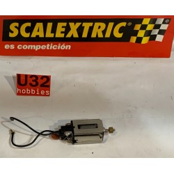 SCALEXTRIC MOTOR RX-4  + CABLES