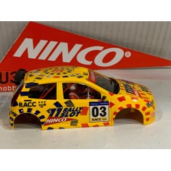 NINCO CARROCERIA FIAT PUNTO SUPER 1600 -03 CATALUNYA COSTA BRAVA 2003