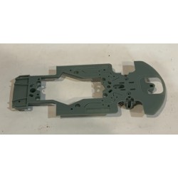 SLOT CAR SCALEAUTO SC-6685B CHASIS PORSCHE 911 (992 MODEL) MEDIUM GRIS