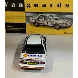 VANGUARDS VA10011 1/43 FORD SIERRA SAPHIRE COSWORTH 4x4 1991 RALLY ULSTER