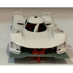 SLOT CAR SCALEAUTO SC-6325 PEUGEOT 9X8 LMH HYPERCAR ANGLEWINDER WHITE RACING KIT