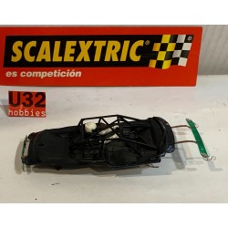 SLOT CAR SCX SCALEXTRIC  INTERIOR COPKIT AUDI A5 DTM REF A10136X300