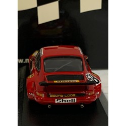 MINICHAMPS 756958 1/43 PORSCHE 911 RSR 3.0 24H.LE MANS 1975 FITZPATRICK-V.LENNEP