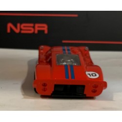 SLOT CAR NSR 0410SW FORD GT40 MKIV -10 MARTINI RED