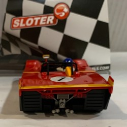 SLOT CAR SLOTER 9500 FERRARI 312 PB CODA LUNGA -1 JACKY ICKX