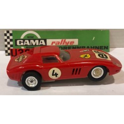 SLOT CAR GAMA RALLYE 7002 FERRARI 275 GT -4  UNBOXED