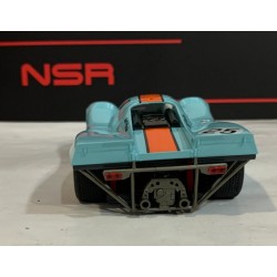 SLOT CAR NSR D0417SW PORSCHE 917 K -25 WINNER 1000Km SPA 1970 GULF DNF