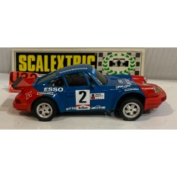 SLOT CAR SCX SCALEXTRIC EXIN 4066 PORSCHE 911 CARRERA -2 JOCAVI A.ZANINI-SABATER