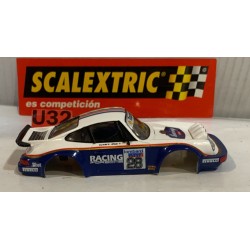 SLOT CAR SCX SCALEXTRIC ALTAYA CARROCERIA PORSCHE 911 CARRERA -28 RACING