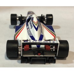 SLOT CAR SCALEAUTO SC-6304 WILLIAMS RENAULT FW18 -6 F1  RACING 1995  DAMON HILL