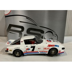 SLOT CAR REVOSLOT RS-0281 MAZDA RX-7 -7 IMSA GTU 1980 CHAMP. WINNING W.BOHREN