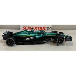 SLOT CAR SCX SCALEXTRIC U10597S300 ASTON MARTIN AMR25 -14 F1 '25 FERNANDO ALONSO