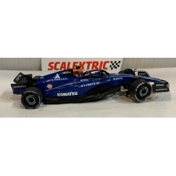 SLOT CAR SCX SCALEXTRIC U10601S300 WILLIAMS FW47 -55 F1 2025 CARLOS SAINZ