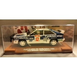 qq 96097 E-1901 FLY AUDI QUATTRO A2 R SAFARI 84 -12 F WITTMANN LTED ED 2000u  *
