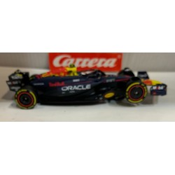 SLOT CAR CARRERA EVOLUTION 27803 ORACLE RED BULL RACING RB20 -11 SERGIO PEREZ