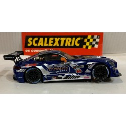 SLOT CAR SCX SCALEXTRIC U10501S300 MERCEDES AMG GT3 -77 TARMAC MARKO ENGEL